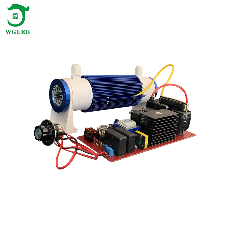 Double air-cooled 10g/h ozone generator