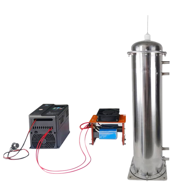 Stainless steel water-cooled 200g/h ozone generator