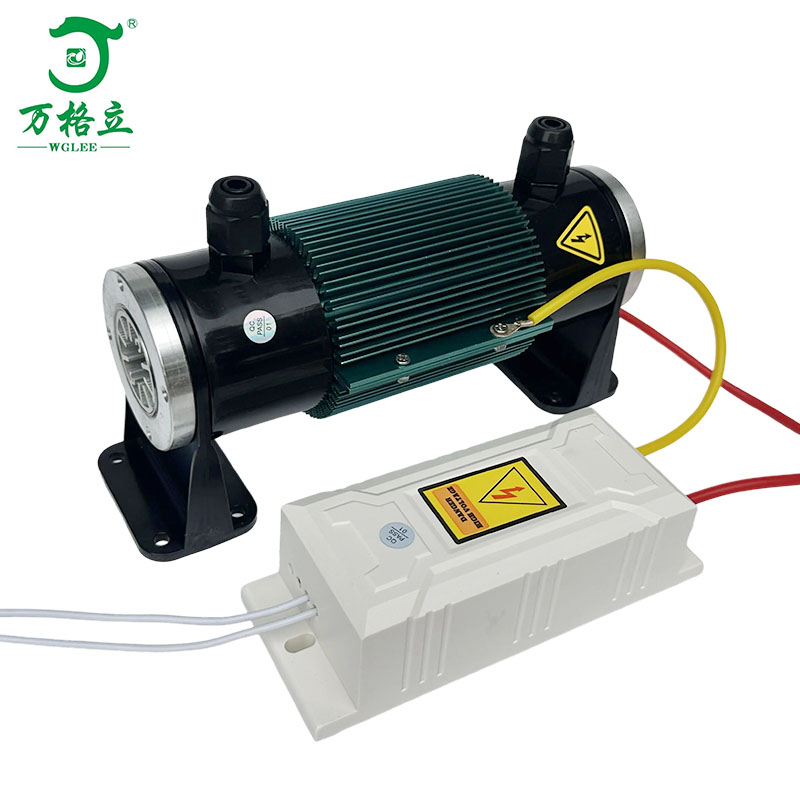 5G dual air-cooled module