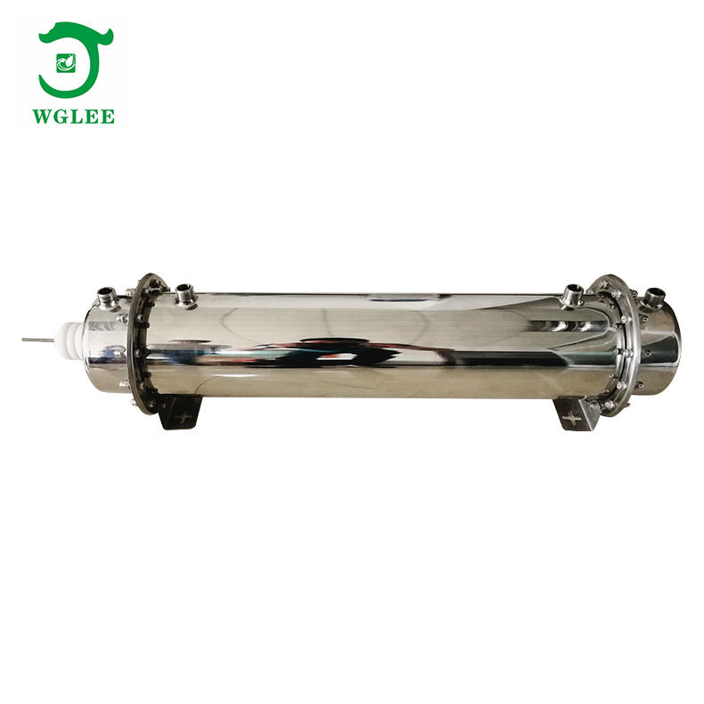 Stainless steel water-cooled 100g/h ozone generator