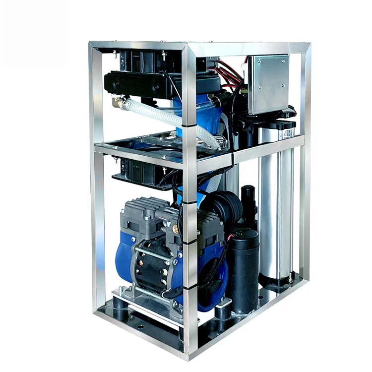 Frame oxygen concentrator