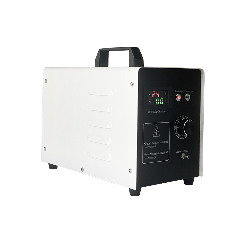 Dual purpose portable ozone generator for air and water treatment